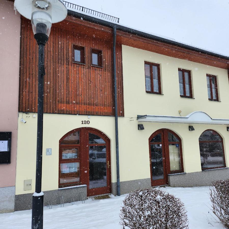 Ubytování u Maxe Lipno nad Vltavou Exteriér fotografie