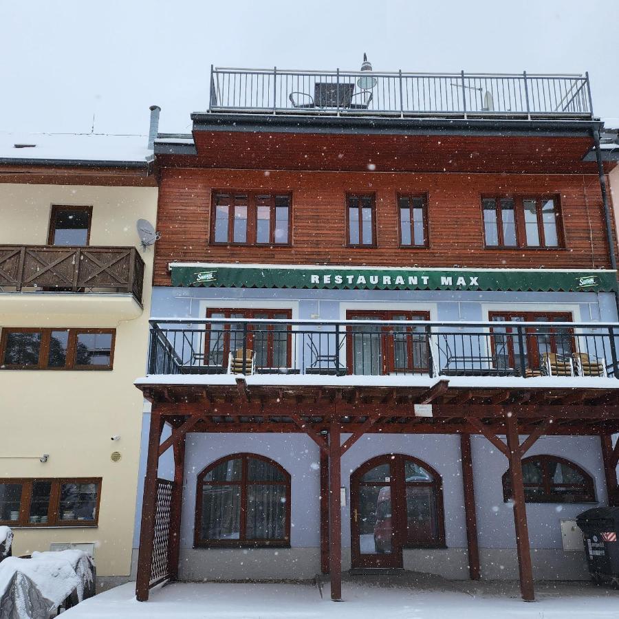 Ubytování u Maxe Lipno nad Vltavou Exteriér fotografie
